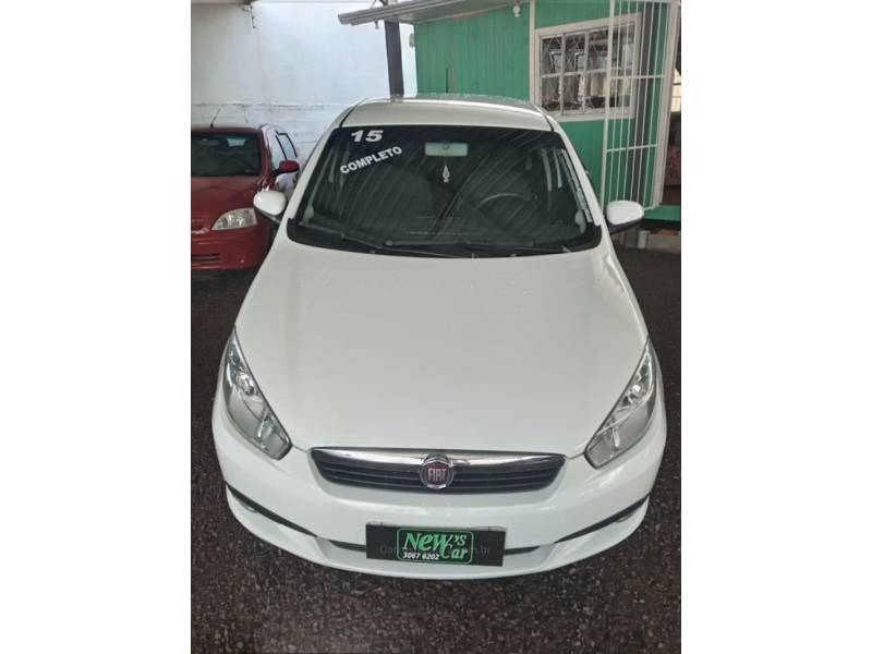 FIAT - SIENA - 2014/2015 - Branca - R$ 39.900,00