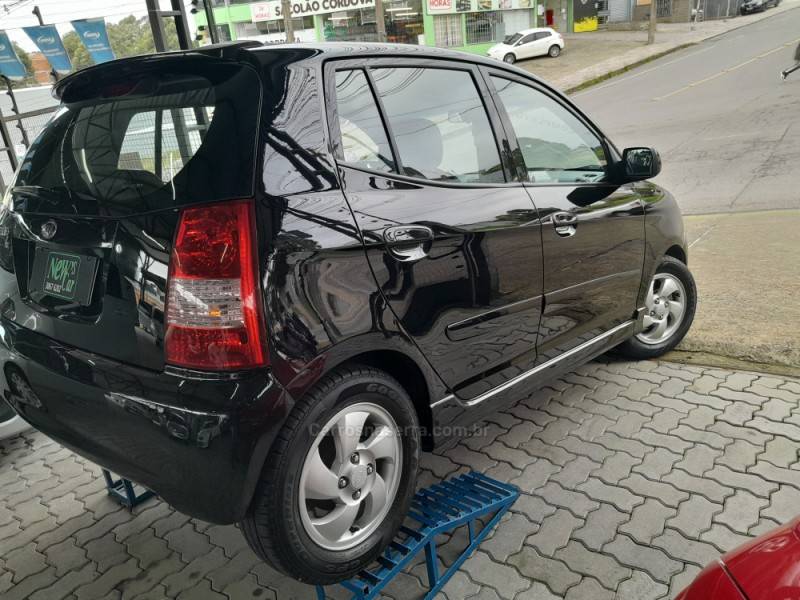 KIA MOTORS - PICANTO - 2007/2008 - Preta - R$ 24.990,00