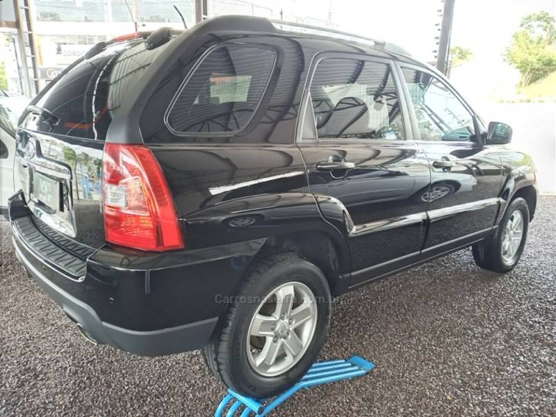 KIA MOTORS - SPORTAGE - 2008/2009 - Preta - R$ 41.900,00