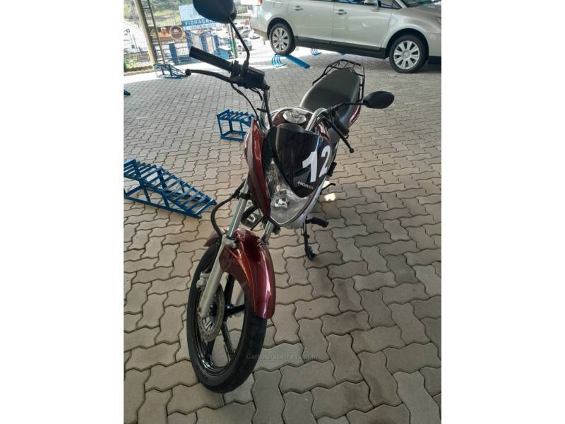 HONDA - CG 150 - 2012/2012 - Vermelha - R$ 10.900,00