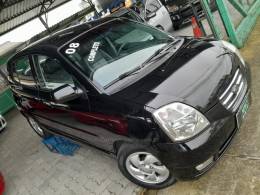 KIA MOTORS - PICANTO - 2007/2008 - Preta - R$ 24.990,00